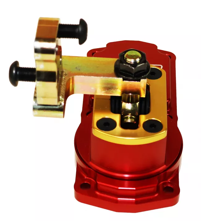 Qwik Stik Shifter for a TKX, 2" Left, 1.3” or 1.8” BWD of the Rear Position, Rear Socket